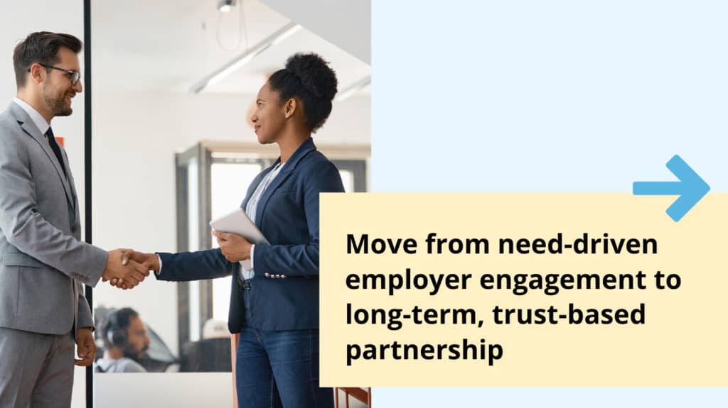 The Employer Edge: From Contact to Collaboration - First Work