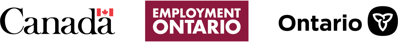 Government of Canada, Employment Ontario, and Government of Ontario